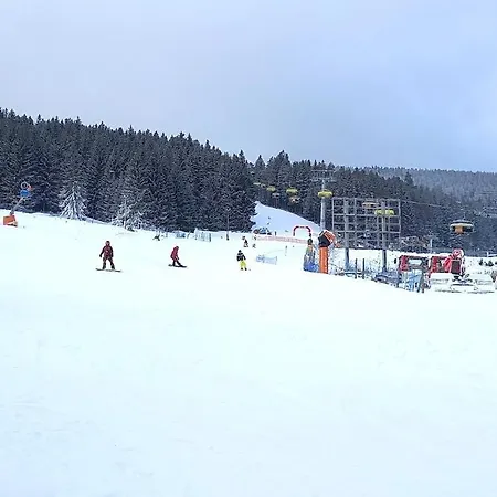 Апарт-отель Czarna Gora- Biala Perla Z Mini Aneksem - 403 Сенна