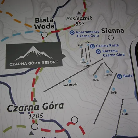 Czarna Gora- Biala Perla Z Mini Aneksem - 403 3*
