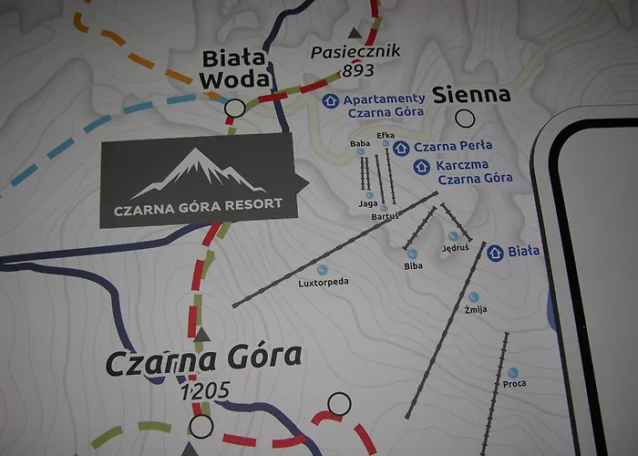 Czarna Góra- Biała Perła Z Mini Aneksem - 403 3*