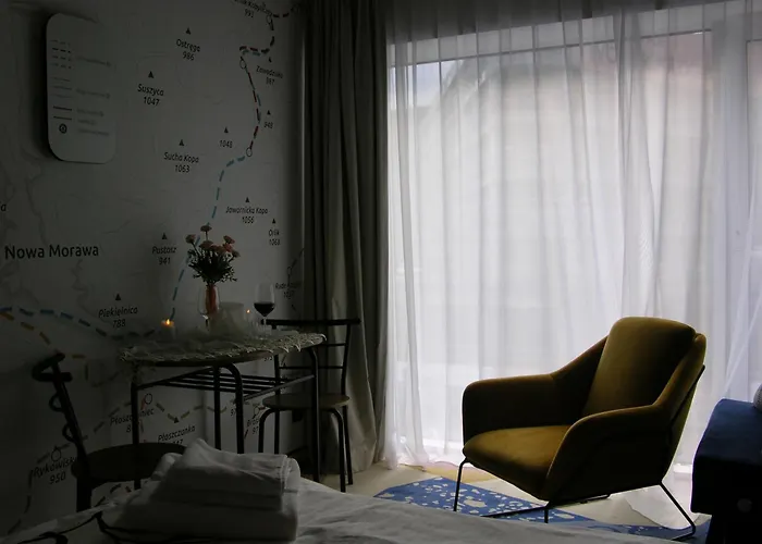 Aparthotel Czarna Gora- Biala Perla Z Mini Aneksem - 403 Heudorf